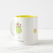 Birne von Gläser Niedlich & Funny Coffee Tasse (Vorderseite Links)