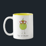 Birne von Gläser Niedlich & Funny Coffee Tasse<br><div class="desc">Gönnen Sie jemandem,  den Sie Liebe haben,  eine neue Brille!  Unsere niedliche und witzige Kaffeemaschine ist ein großes Dankeschön für Ihren Optometristen,  Optiker oder Augenarzt!</div>