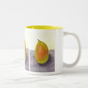 Birne Zweifarbige Tasse