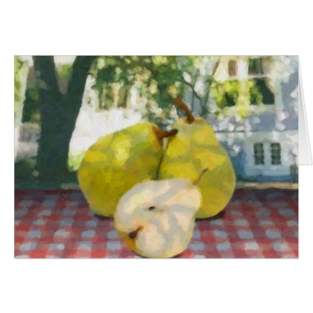 Birnen (Vorderseite (Horizontal))