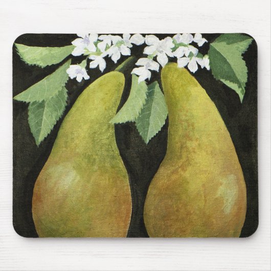Birnen 2013 mousepad (Vorne)