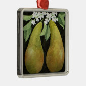 Birnen 2013 ornament aus metall (Rechts)