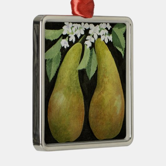 Birnen 2013 ornament aus metall (Rechts)