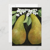 Birnen 2013 postkarte (Vorne/Hinten)