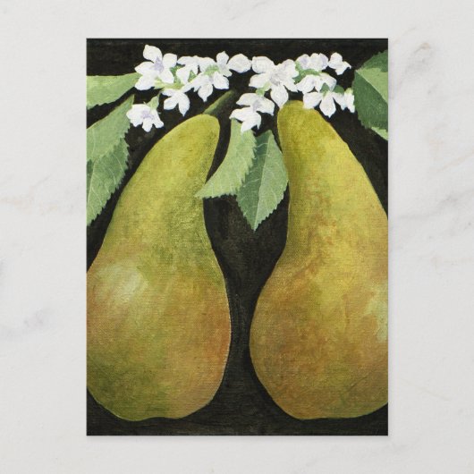 Birnen 2013 postkarte (Vorderseite)