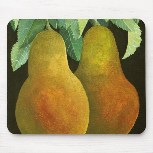 Birnen 2014 2 mousepad (Vorne)