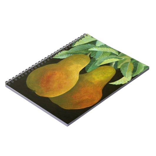 Birnen 2014 2 notizblock (Linke Seite)