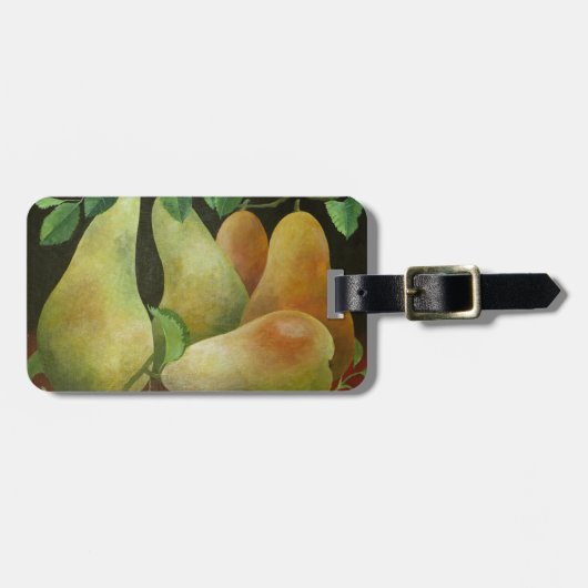 Birnen 2014 gepäckanhänger (Vorderseite horizontal)