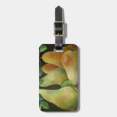 Birnen 2014 gepäckanhänger (Vorderseite vertikal)