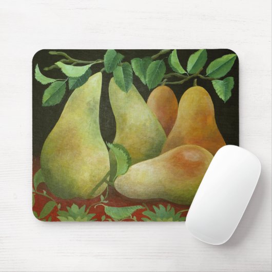 Birnen 2014 mousepad (Mit Mouse)