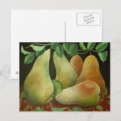 Birnen 2014 postkarte (Vorne/Hinten)