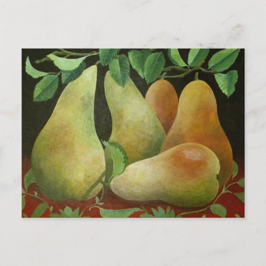 Birnen 2014 postkarte (Vorderseite)