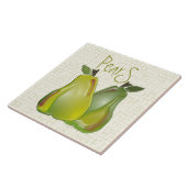 Birnen 3D (WC) Fliese (Seite)