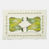 Birnen 3D (WC) Geschirrtuch (Horizontal)