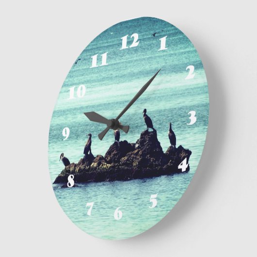 Birnen Akrylwand Uhr (Winkel)