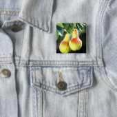 Birnen am Baum Foto Button (Beispiel)