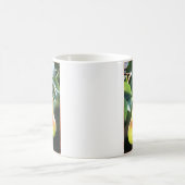 Birnen am Baum Foto Kaffeetasse (Mittel)