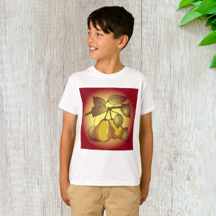 Birnen an einem Baum T-Shirt