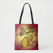 Birnen an einem Baum Tasche (Vorderseite)