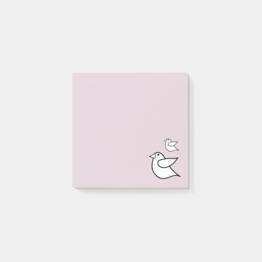 Birnen - Anmerkungen Post-it Klebezettel (Vorderseite)