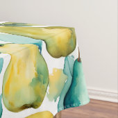 Birnen Aquarell Kunst Tischdecke (Beispiel)