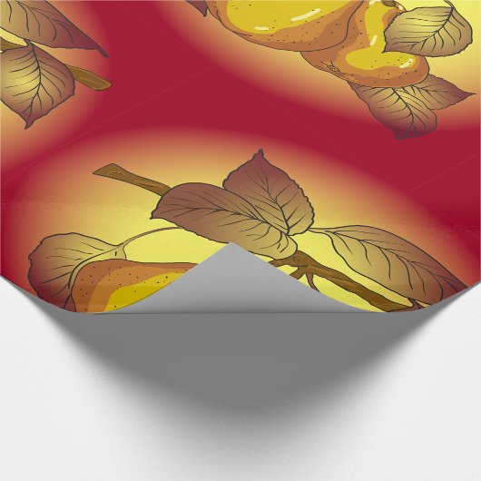 Birnen auf einem Baum Geschenkpapier