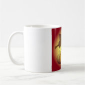 Birnen auf einem Baum Kaffeetasse (Links)