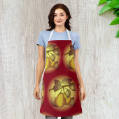 Birnen auf einem Baum Schürze