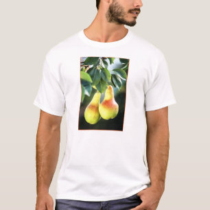 Birnen auf einem Baumfoto T-Shirt