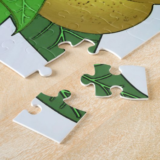 "Birnen auf einer Zweigniederlassung" Puzzle (Seite)