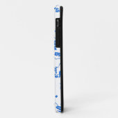 Birnen auf Kirschblüten Blauer Druck Case-Mate iPhone Hülle (Hinten/Links)