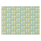 Birnen auf Streifen Tischdecke (Vorderseite (Horizontal))