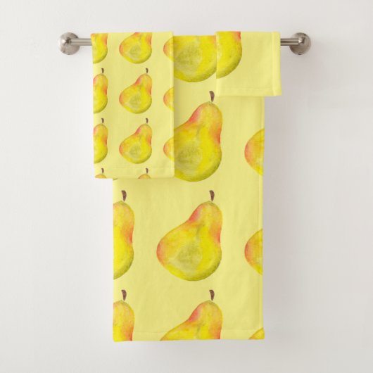 Birnen Badhandtuch Set (Insitu)