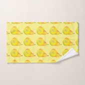 Birnen Badhandtuch Set (Handtuch)