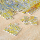 Birnen-Baum in Blüten-Vincent van Gogh-schöner Puzzle (Seite)