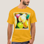 "Birnen Baum" Niedliches Design. Jetzt kaufen T-Shirt (Vorderseite)