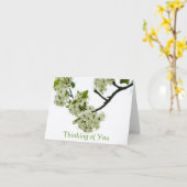 Birnen-Baumast Karte (Gelbe Blume)