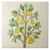 Birnen-Baumwandfliese Fliese (Vorderseite)