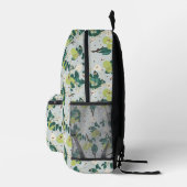 Birnen & Bienen im botanischen Garten Bedruckter Rucksack (Rechts)