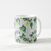Birnen & Bienen im botanischen Garten Kaffeetasse (VorderseiteRechts)