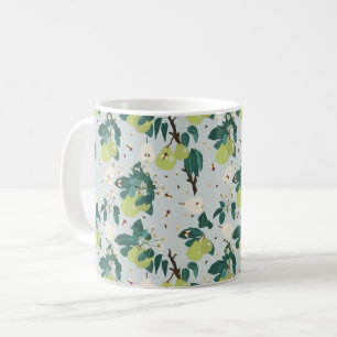 Birnen & Bienen im botanischen Garten Kaffeetasse