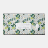 Birnen & Bienen in einer Blumengarten Küche Schreibtischunterlage (Tastatur & Maus)