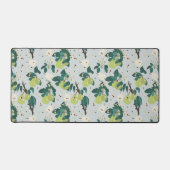 Birnen & Bienen in einer Blumengarten Küche Schreibtischunterlage (Vorderseite)