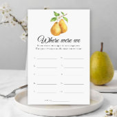 Birnen Brautparty Wo waren wir?