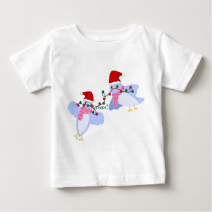 Birnen & Christmas Lights Baby Jersey Baby T-shirt