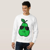 Birnen Cool Birnen Sweatshirt (Vorne ganz)