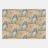 Birnen der Waldfrüchte des Fegeflandes Nr. 1 Geschenkpapier Set (Vorderseite 3)