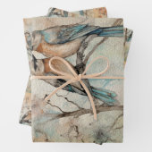 Birnen der Waldfrüchte des Fegeflandes Nr. 1 Geschenkpapier Set (Beispiel)