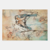 Birnen der Waldfrüchte des Fegeflandes Nr. 1 Geschenkpapier Set (Vorderseite)