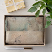 Birnen der Waldfrüchte des Fegeflandes Nr. 1 Seidenpapier (Geschenk)